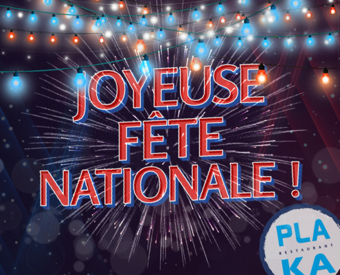 Bonne fête nationale 2026