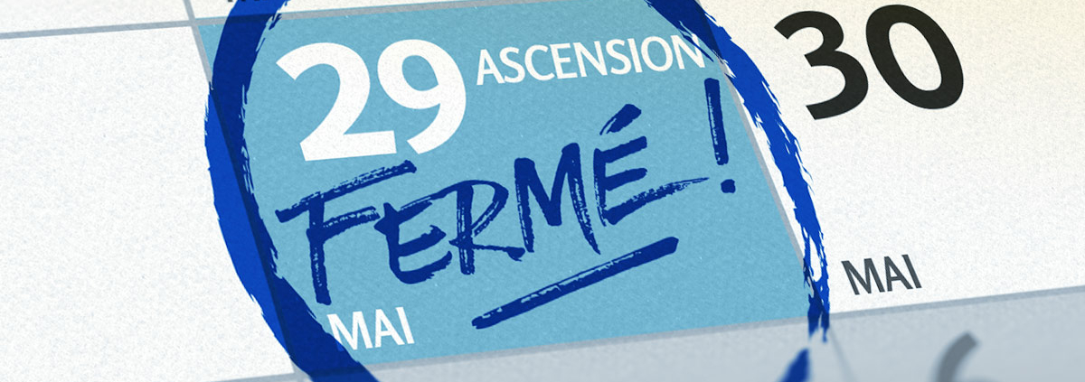 Jeudi 29 mai 2025 - Ascension