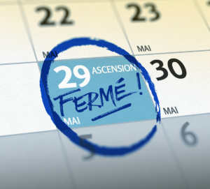 Jeudi 29 mai 2025 - Ascension