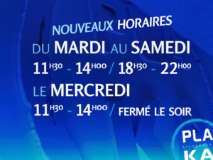 Nouveaux Horaires Mai 2026
