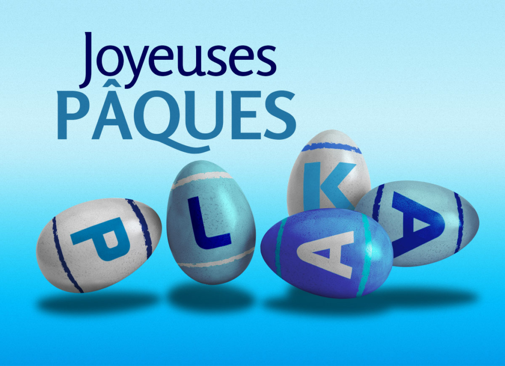 Des œufs de Pâques
