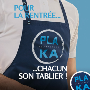 Tablier Plaka - Rentrée 08-2025