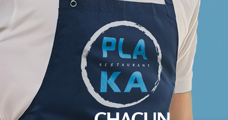 Tablier Plaka - Rentrée 08-2025