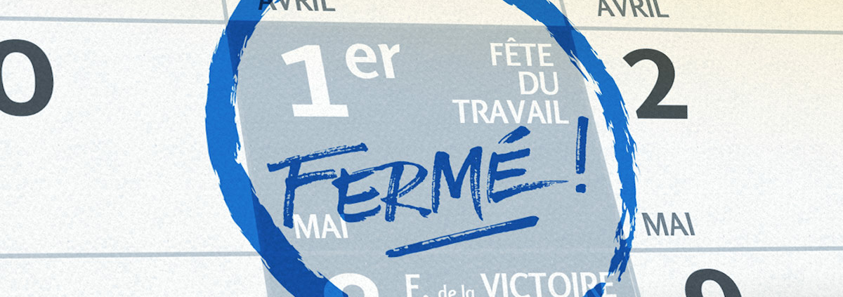 Jeudi fériés de mai 2025