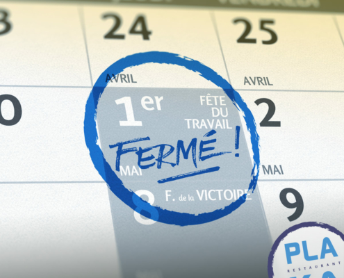 Jeudi fériés de mai 2025