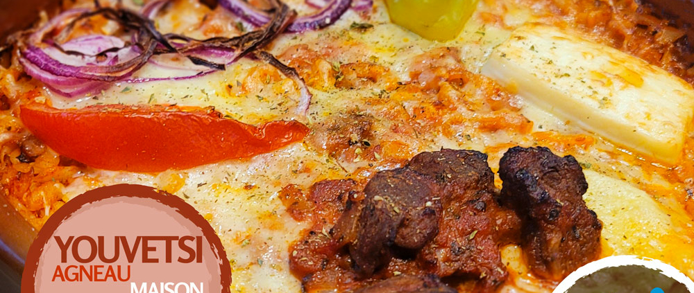 Youvetsi Agneau - Resto Plaka