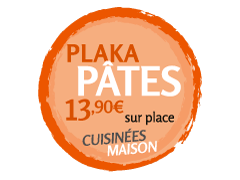 Promotion de la "Plaka" aux pâtes