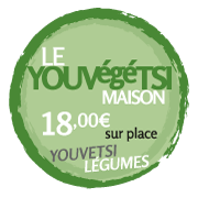 Notre Youvetsi végétarien Maison proposée à 18.00€